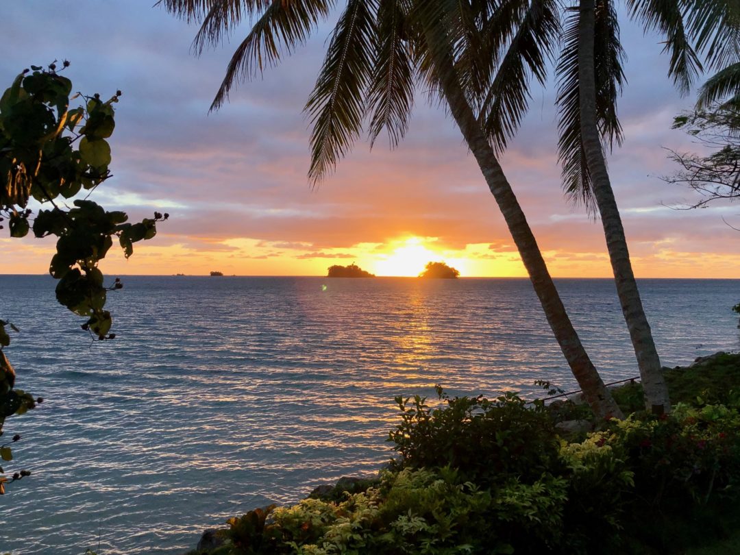 Taveuni Sunrise July 2020